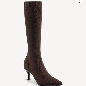 Chic Brown Heeled Boots for Women